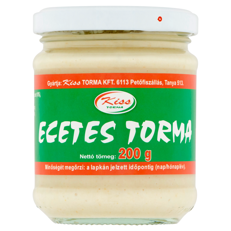 Ecetes torma 200g